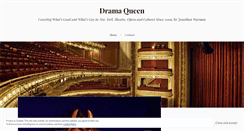 Desktop Screenshot of dramaqueennyc.com